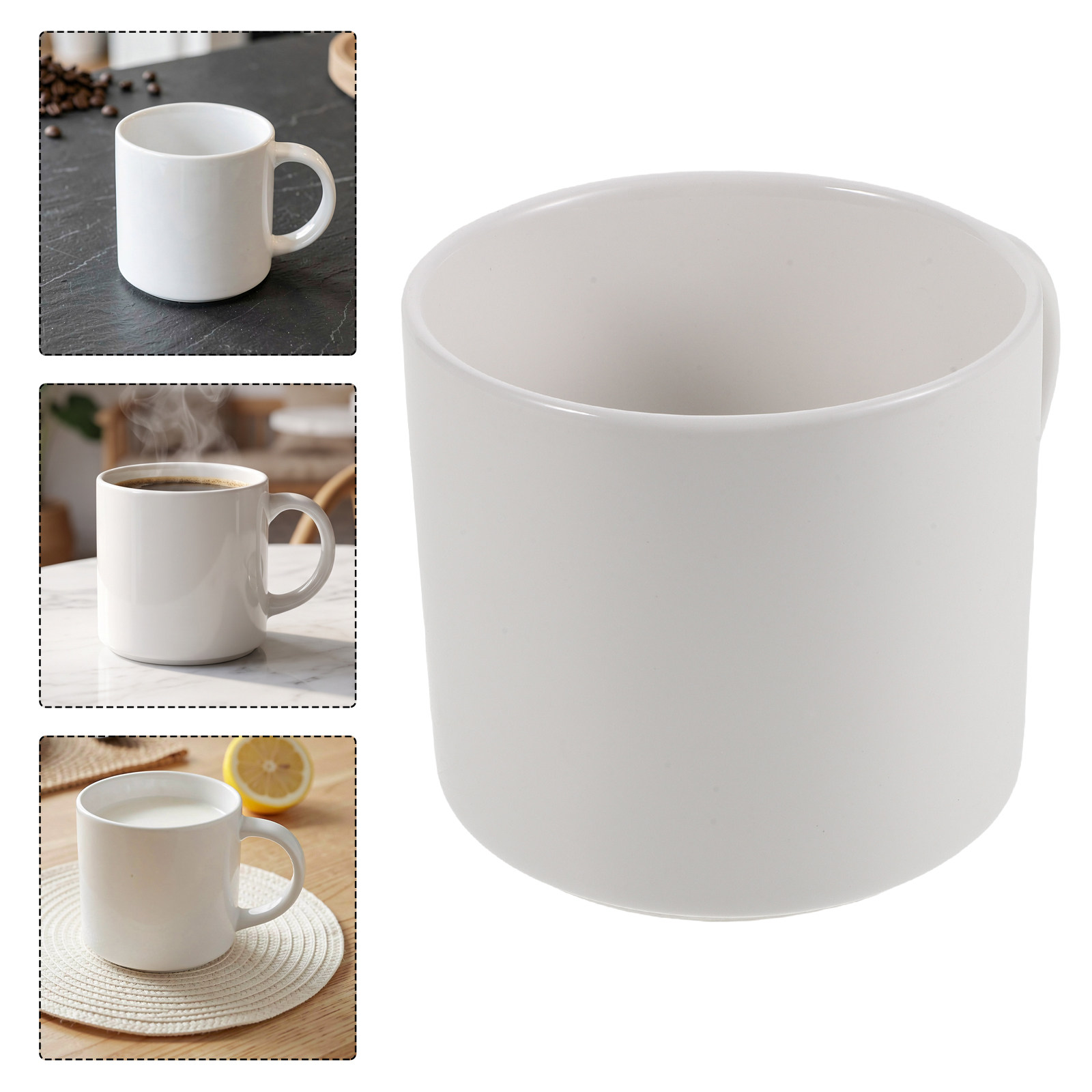 Sublimation Mug White - Tazza da caffè in ceramica bianca