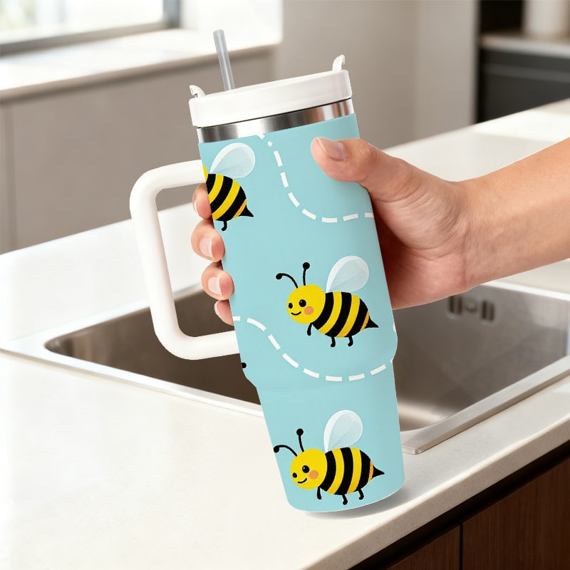 Sublimation Mug White - Bicchiere termico in acciaio inossidabile da
