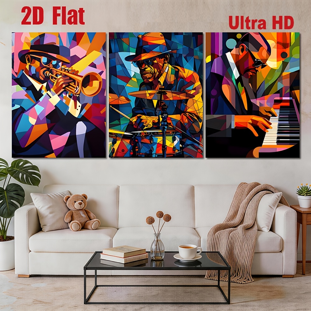 Canvas Wrap Ready - 2D piatto, 2D piatto, Decorazione da