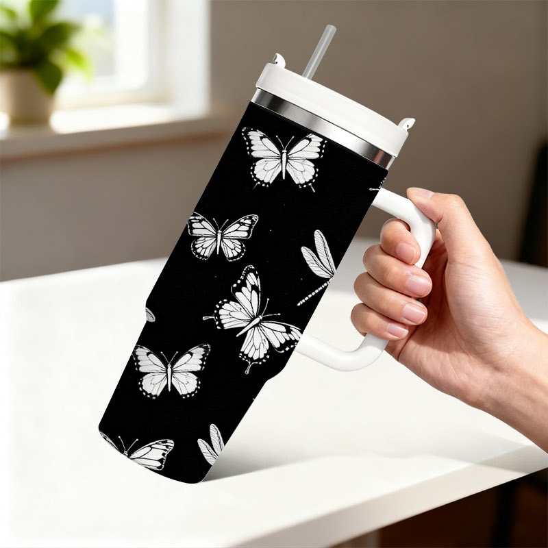 Sublimation Mug White - 1 pezzo di tumbler isolato a