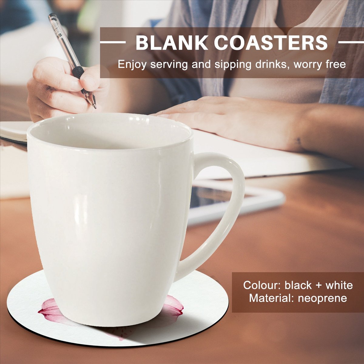 Sottobicchieri Rotondi per Sub - Coaster Sublimation Blank recensione e prezzo