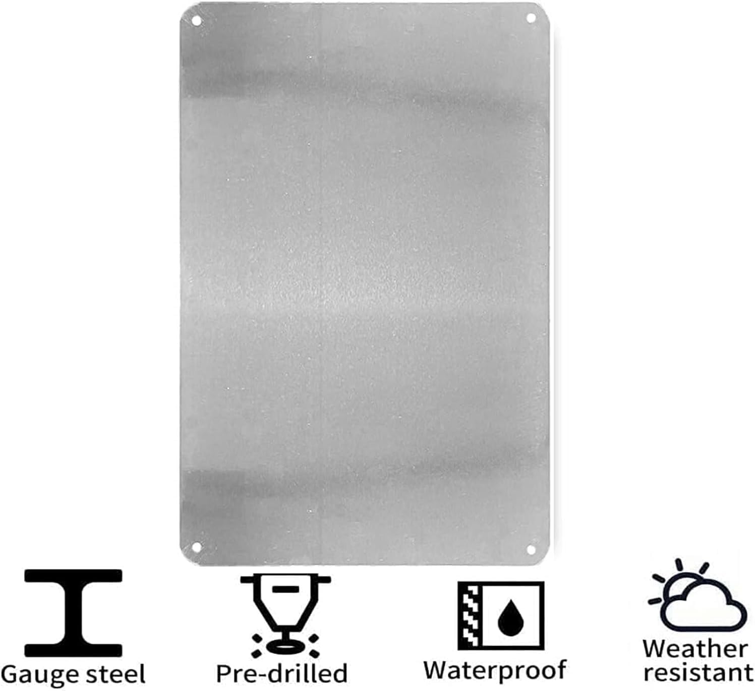 Cartello in metallo vintage co - Yard Sign Blank recensione e prezzo