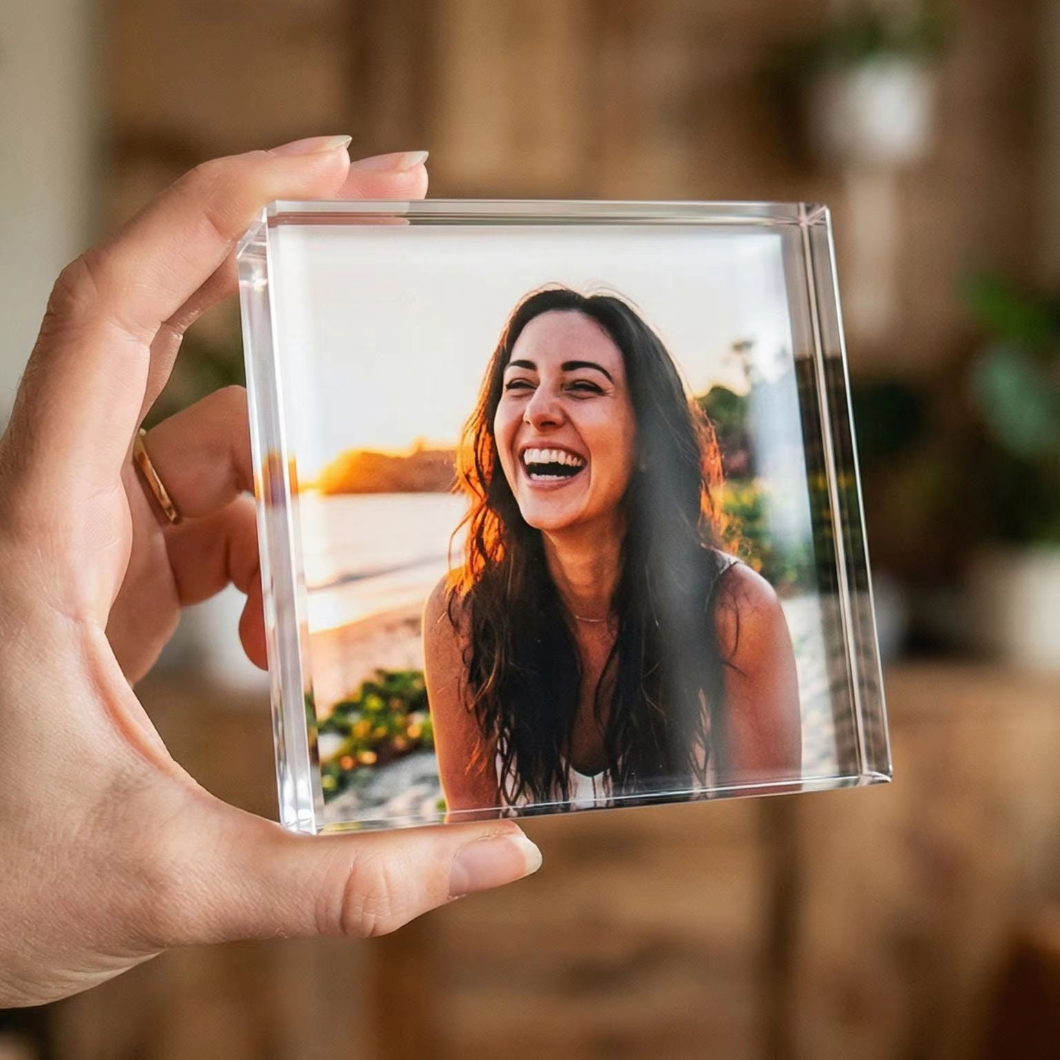 Cornice Fotografica Personaliz - Photo Acrylic Block recensione e prezzo