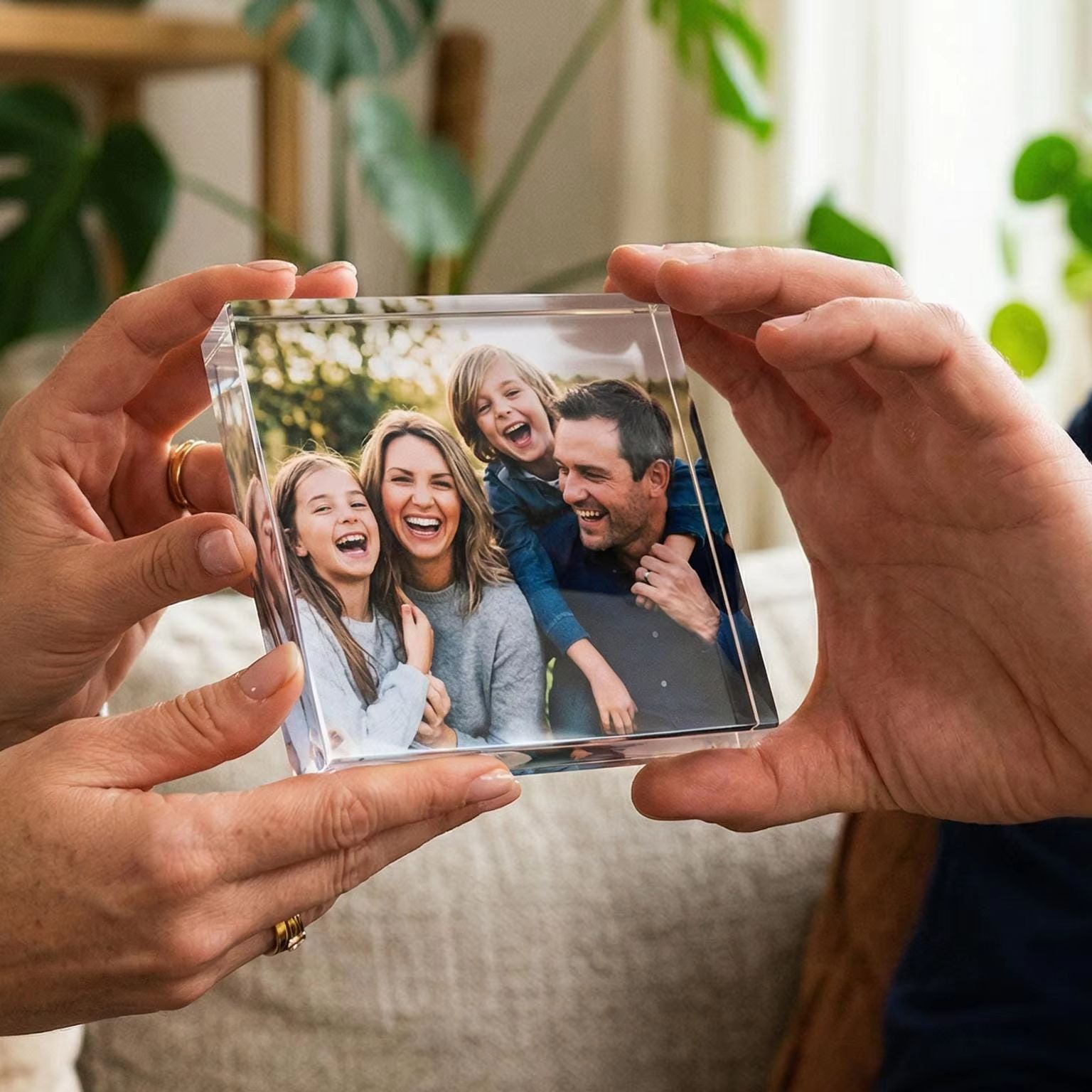 Cornice Fotografica Personaliz - Photo Acrylic Block recensione e prezzo