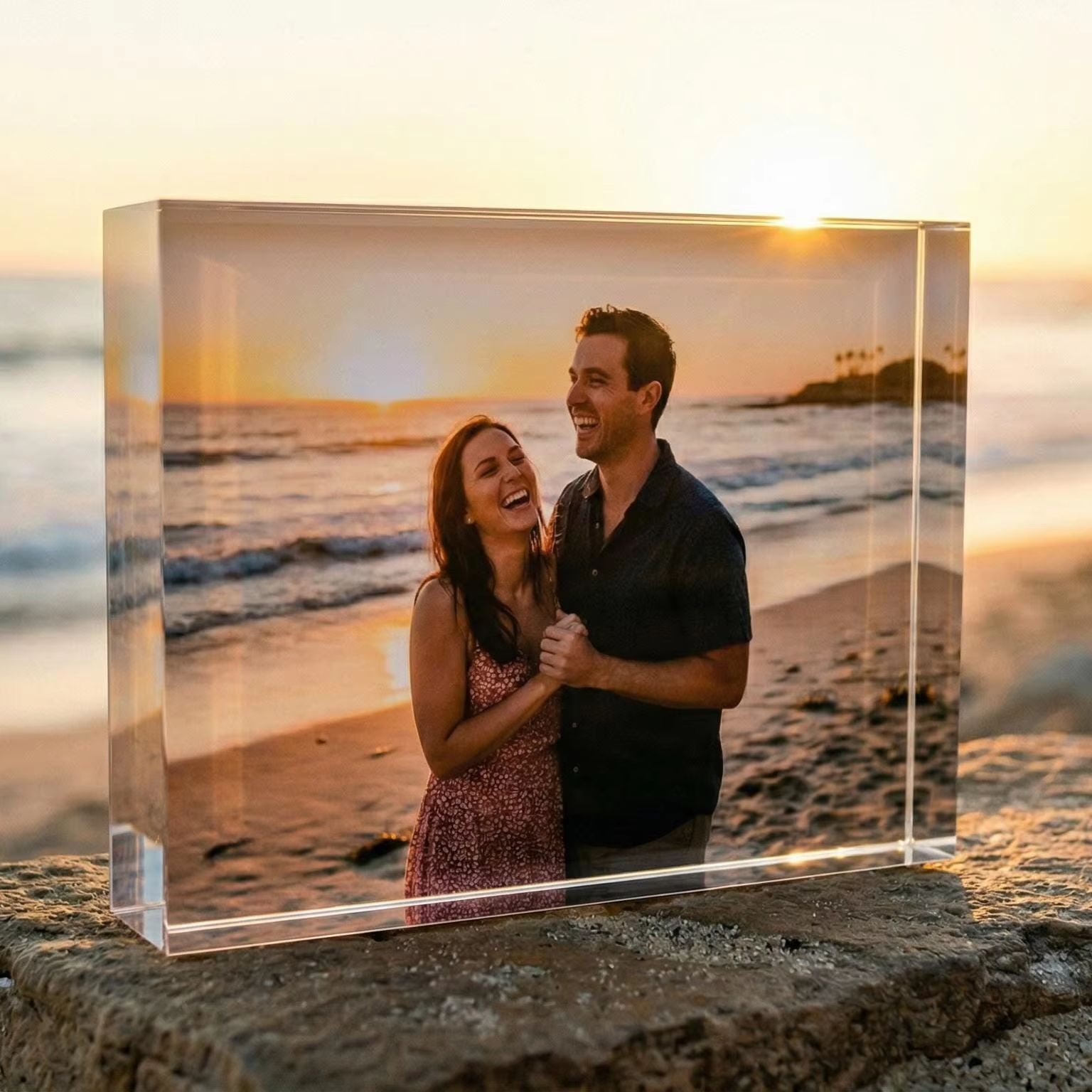 Cornice Fotografica Personaliz - Photo Acrylic Block recensione e prezzo