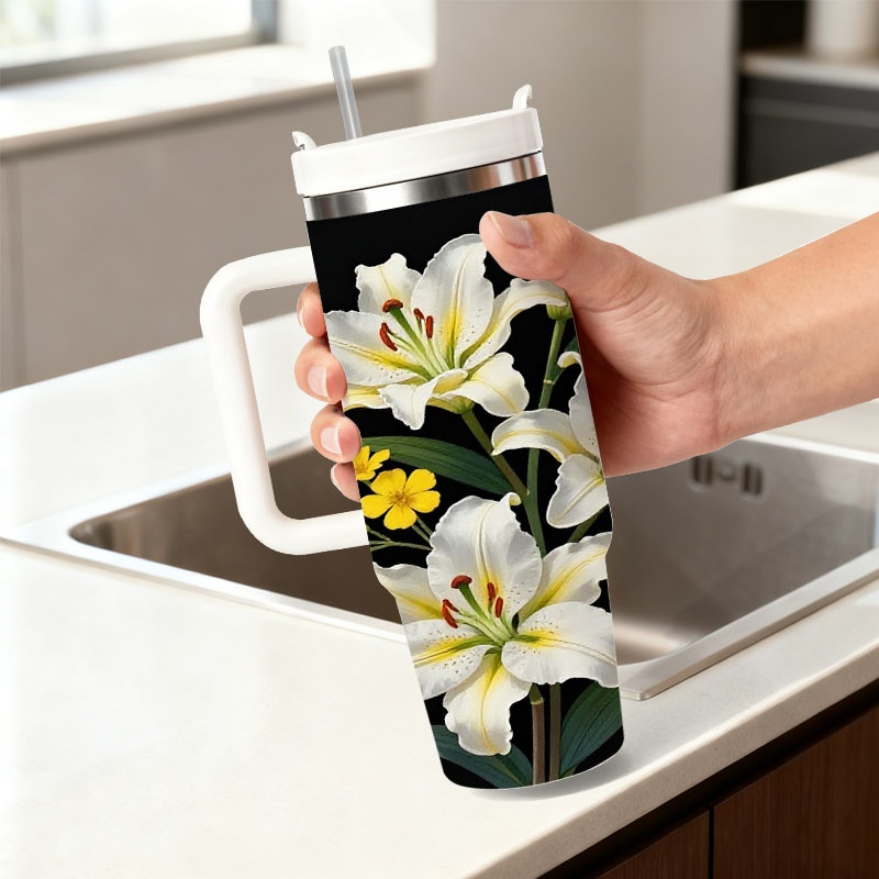 Tumbler in acciaio inossidabil - Sublimation Mug White recensione e prezzo