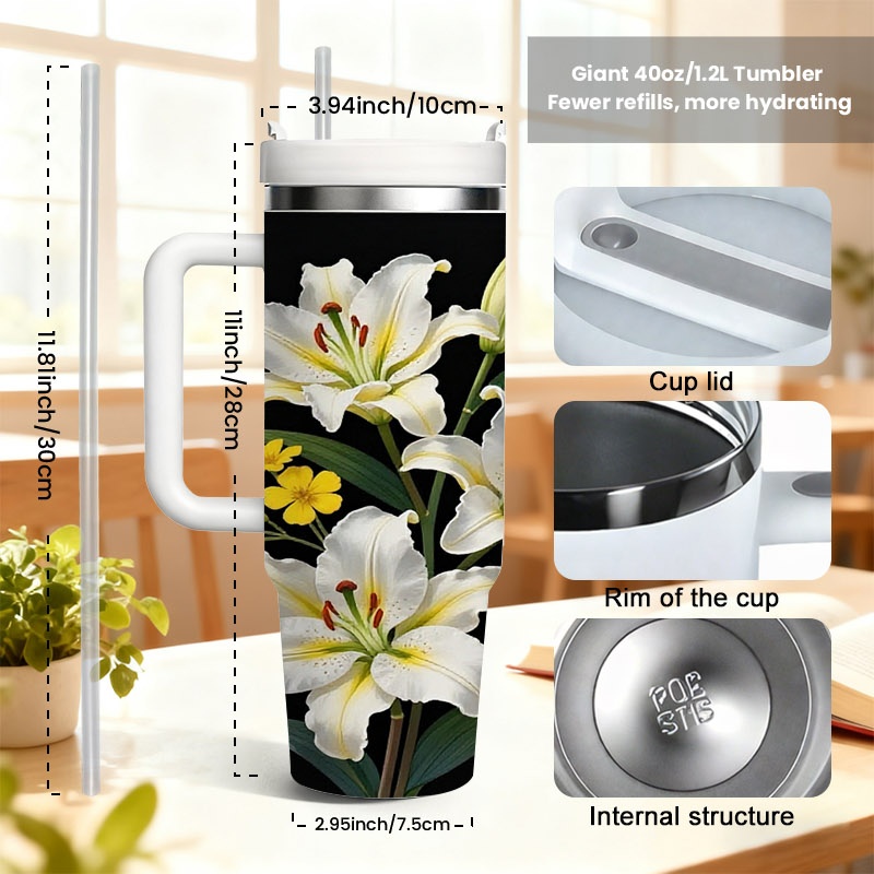 Tumbler in acciaio inossidabil - Sublimation Mug White recensione e prezzo