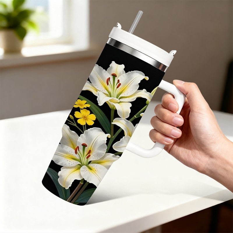 Tumbler in acciaio inossidabil - Sublimation Mug White recensione e prezzo