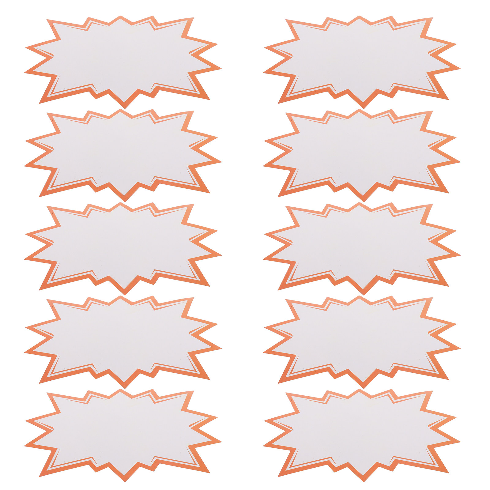 100 Etichette di Carta per Pre - Yard Sign Blank recensione e prezzo