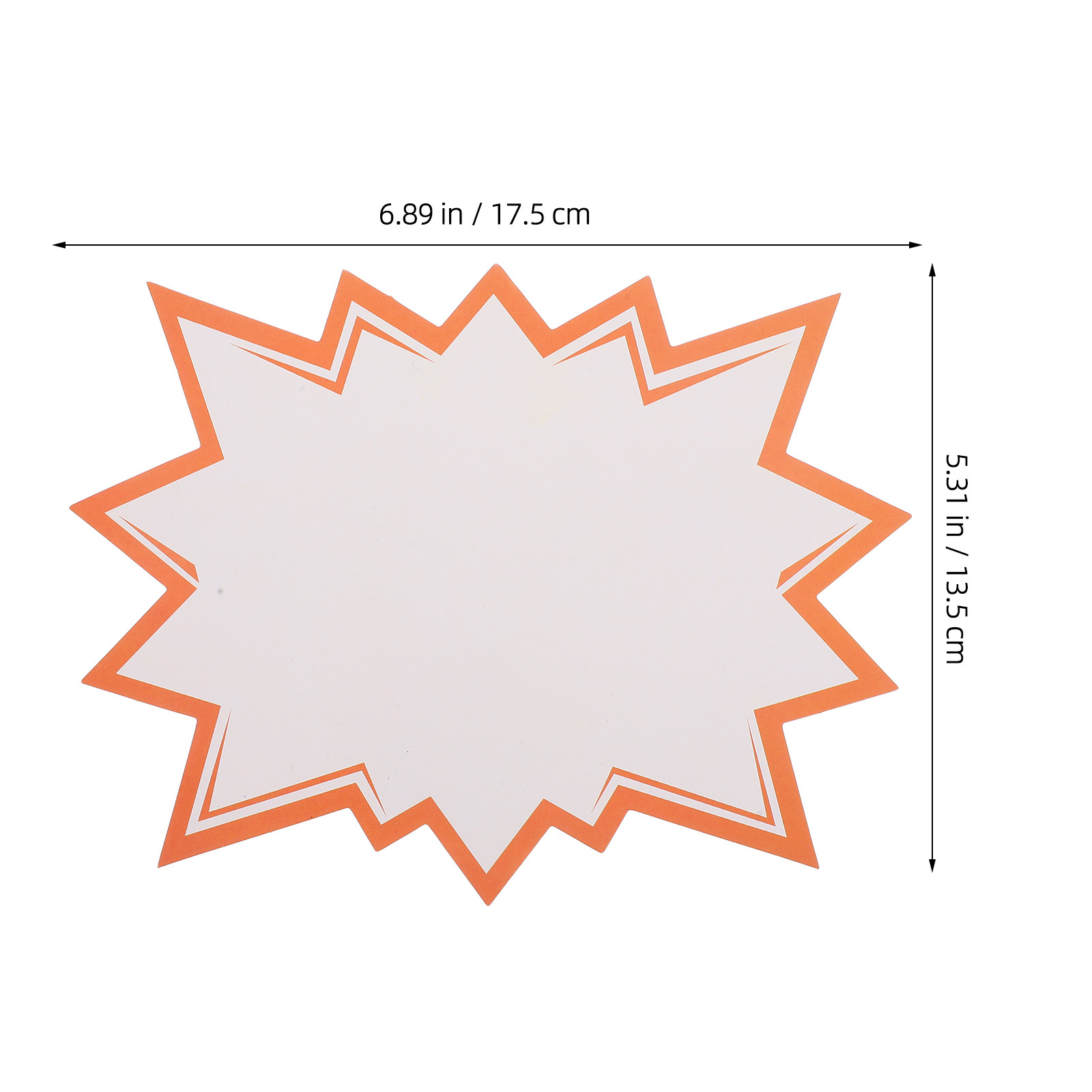 100 Etichette di Carta per Pre - Yard Sign Blank recensione e prezzo