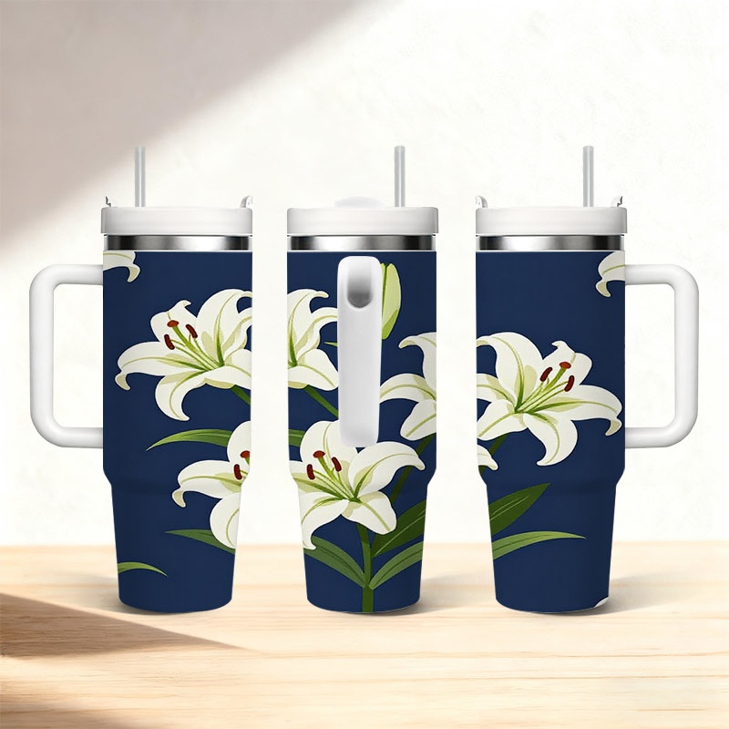 1 pezzo, borraccia da 40oz ada - Sublimation Mug White recensione e prezzo