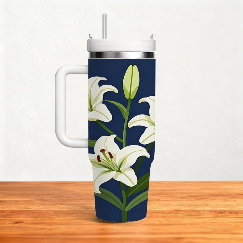 1 pezzo, borraccia da 40oz ada - Sublimation Mug White recensione e prezzo