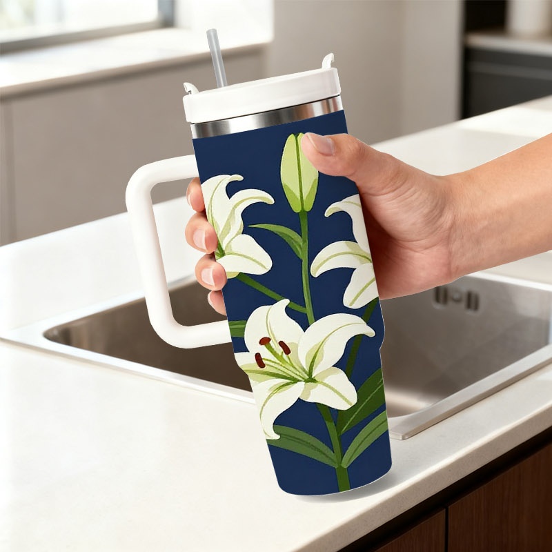 1 pezzo, borraccia da 40oz ada - Sublimation Mug White recensione e prezzo