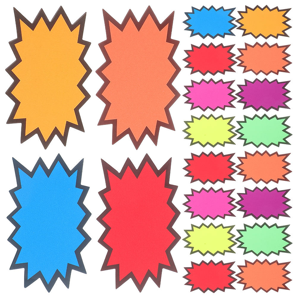 160 Etichette Prezzi Colorate  - Yard Sign Blank recensione e prezzo