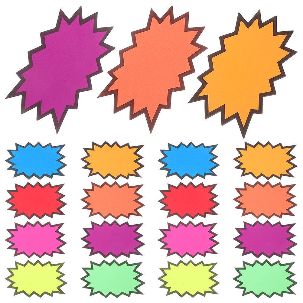 160 Etichette Prezzi Colorate  - Yard Sign Blank recensione e prezzo