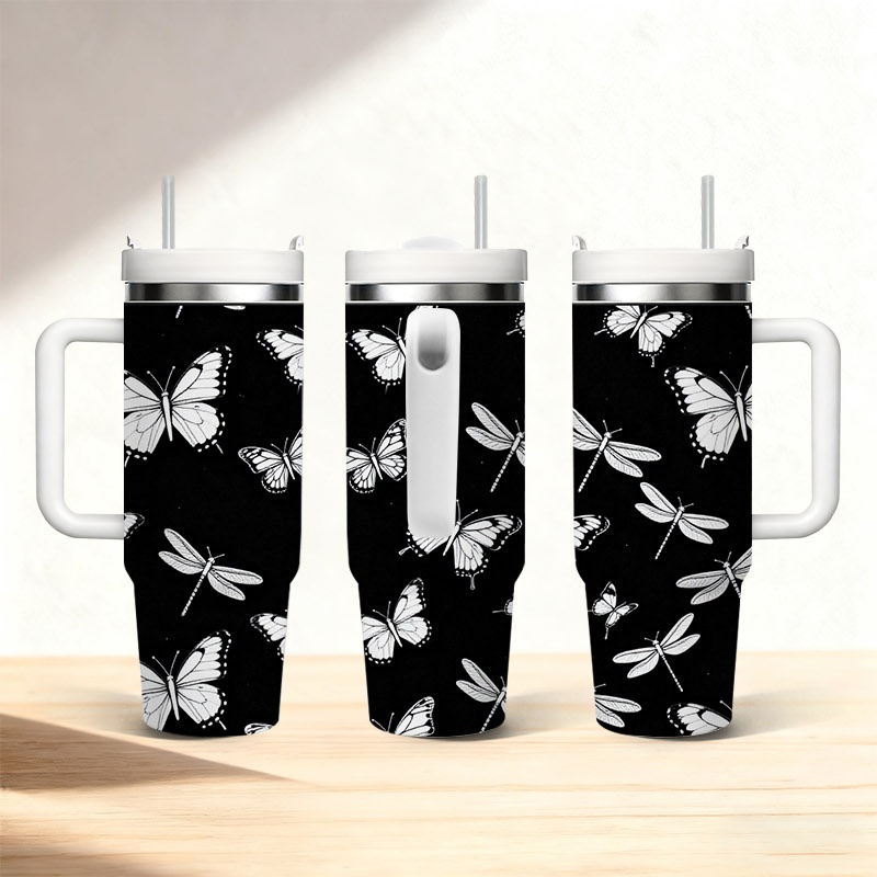 1 pezzo di tumbler isolato a d - Sublimation Mug White recensione e prezzo