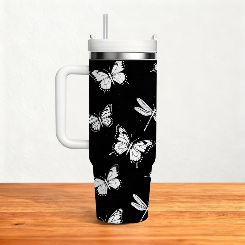 1 pezzo di tumbler isolato a d - Sublimation Mug White recensione e prezzo
