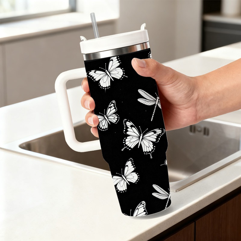 1 pezzo di tumbler isolato a d - Sublimation Mug White recensione e prezzo