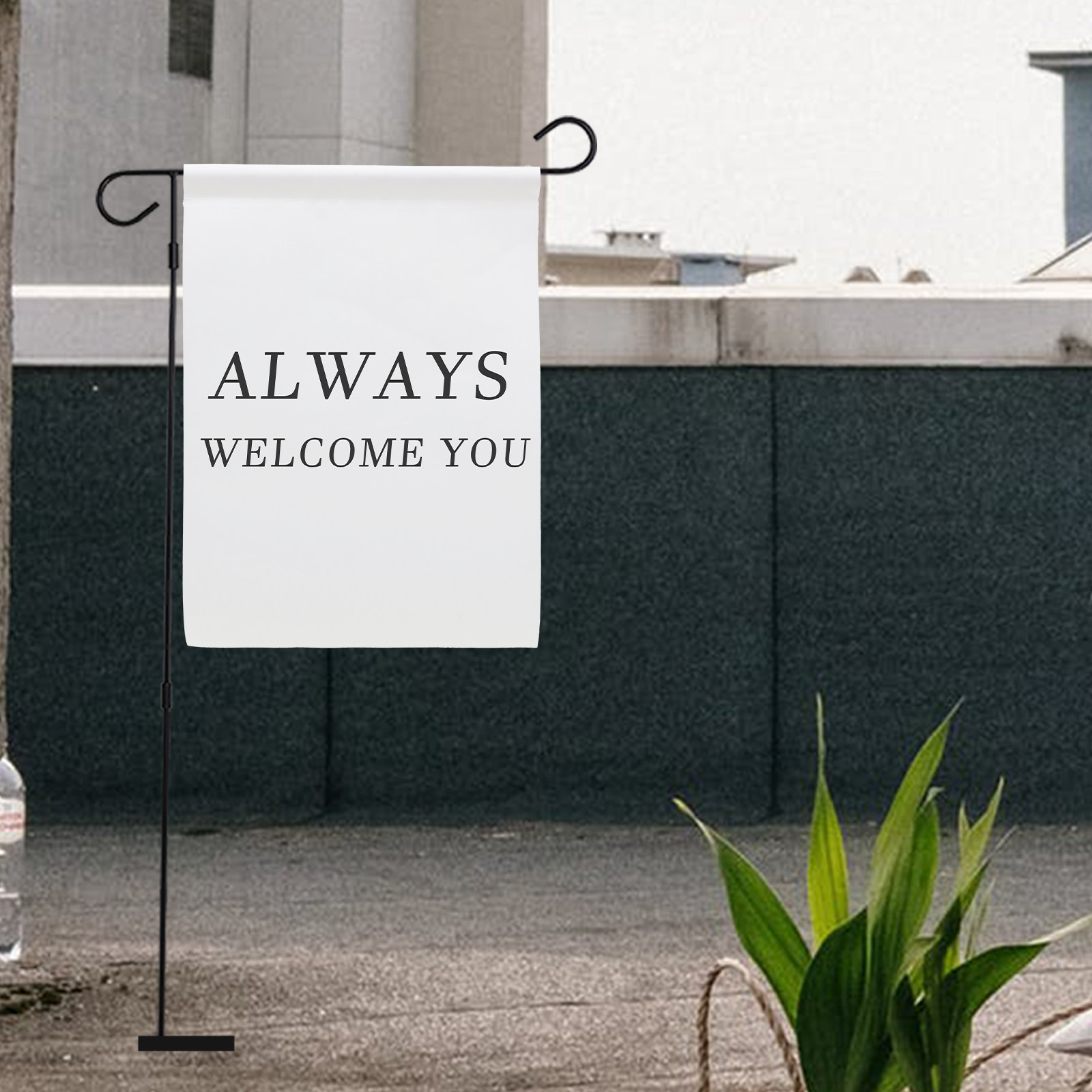 6 Pezzi di Bandiere da Giardin - Yard Sign Blank recensione e prezzo