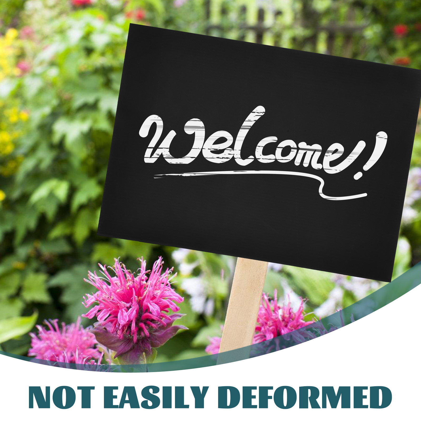 2 Pezzi di Eleganti Cartelli d - Yard Sign Blank recensione e prezzo