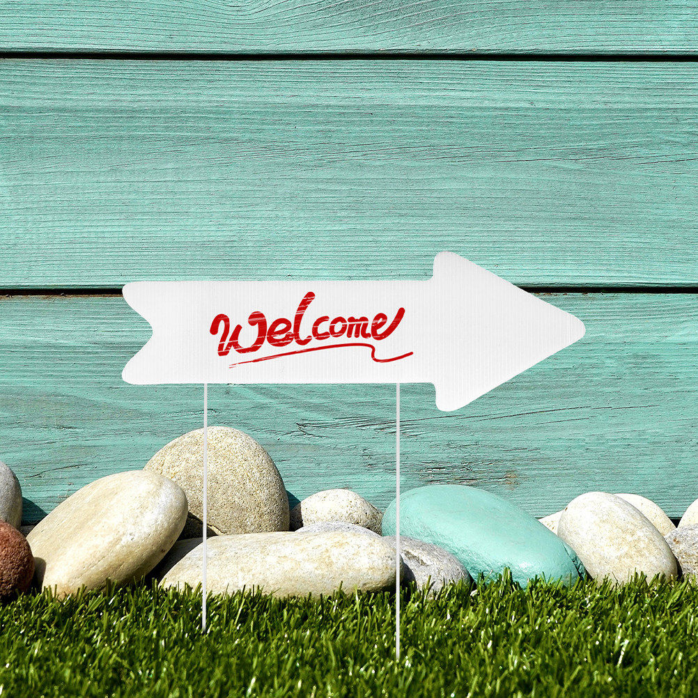 2 Pezzi di Pannelli Segnaletic - Yard Sign Blank recensione e prezzo