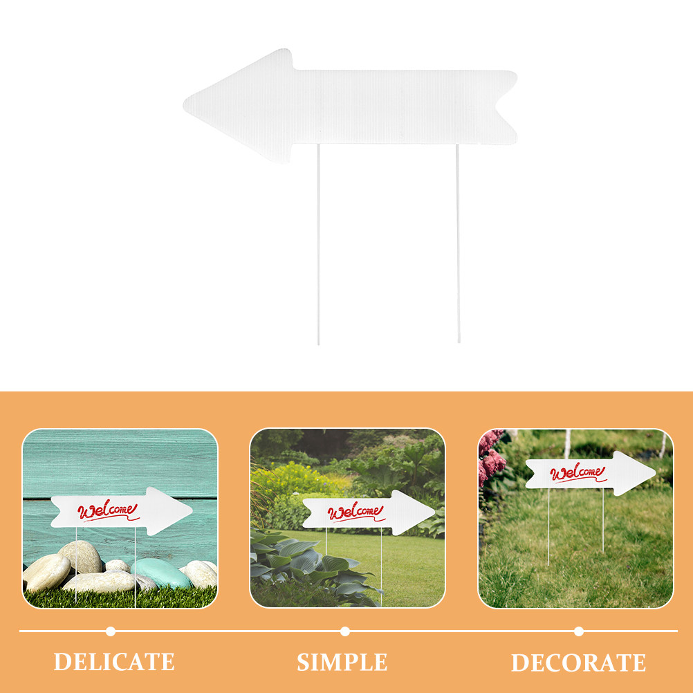 2 Pezzi di Pannelli Segnaletic - Yard Sign Blank recensione e prezzo