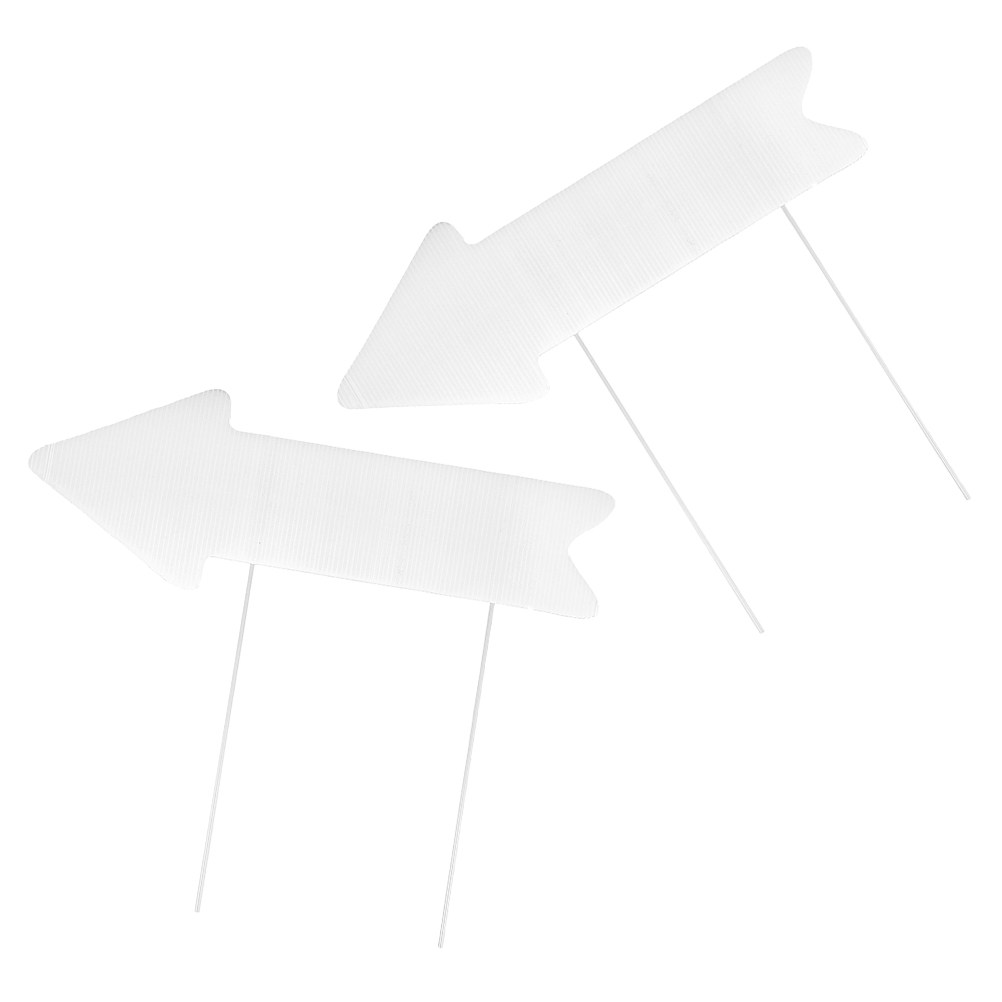 2 Pezzi di Pannelli Segnaletic - Yard Sign Blank recensione e prezzo