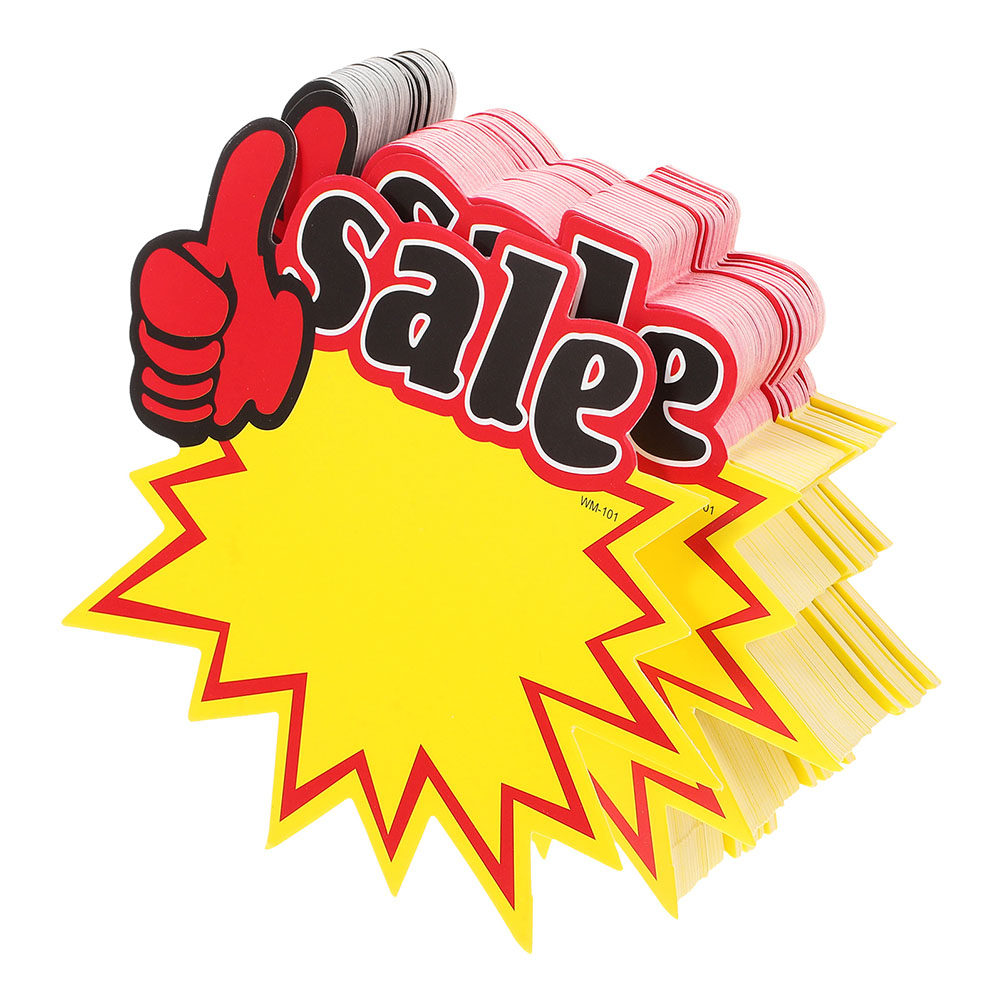 200 Etichette di Prezzo in Car - Yard Sign Blank recensione e prezzo