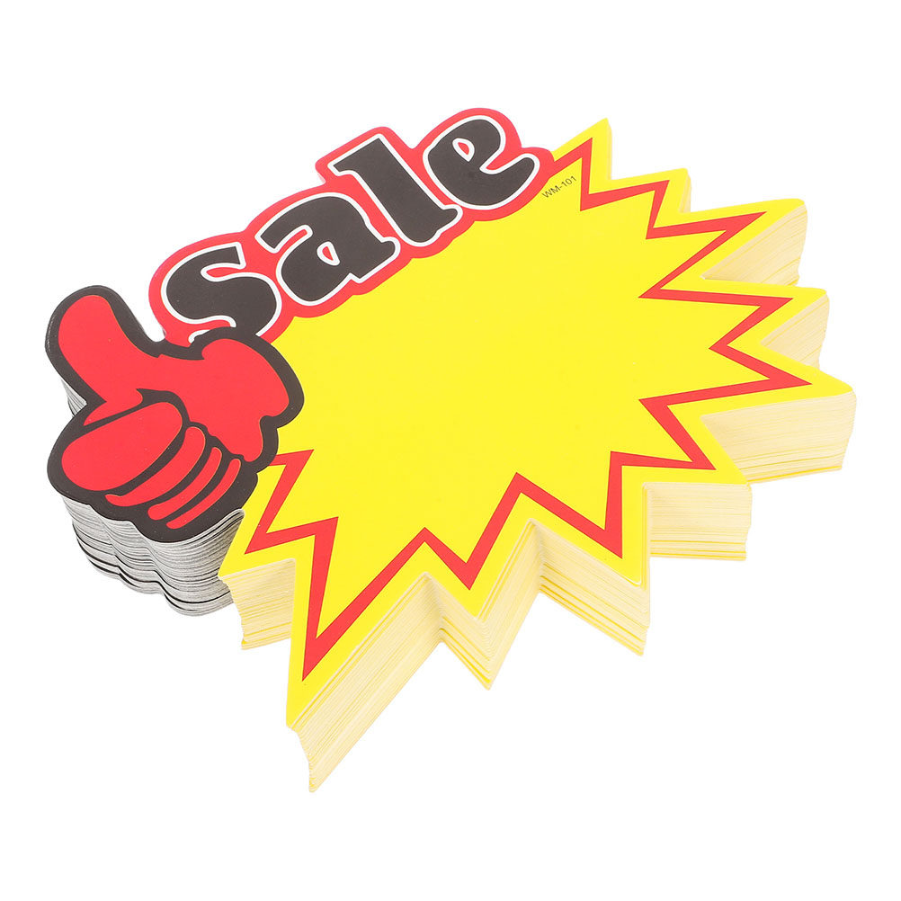 200 Etichette di Prezzo in Car - Yard Sign Blank recensione e prezzo